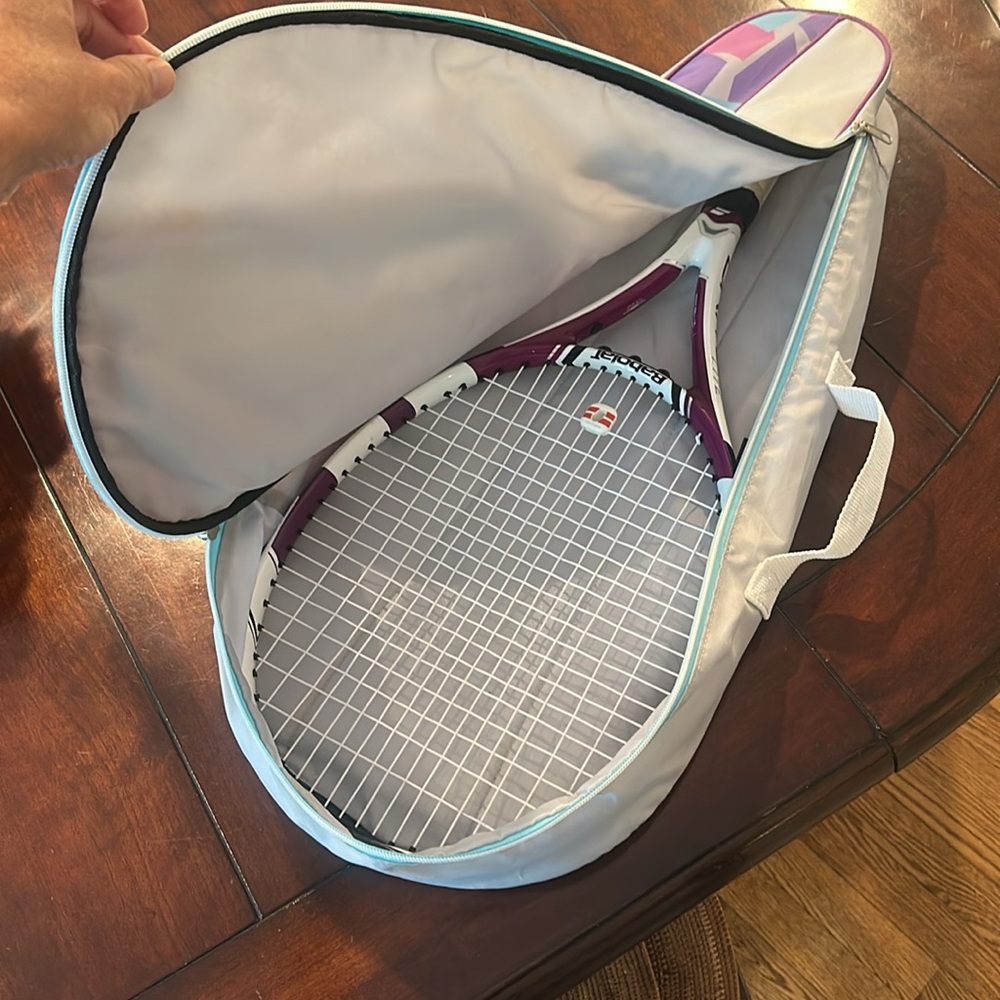 Prince Tennis Bag Backpack + 5 Orange Balls - Picture 11 of 12
